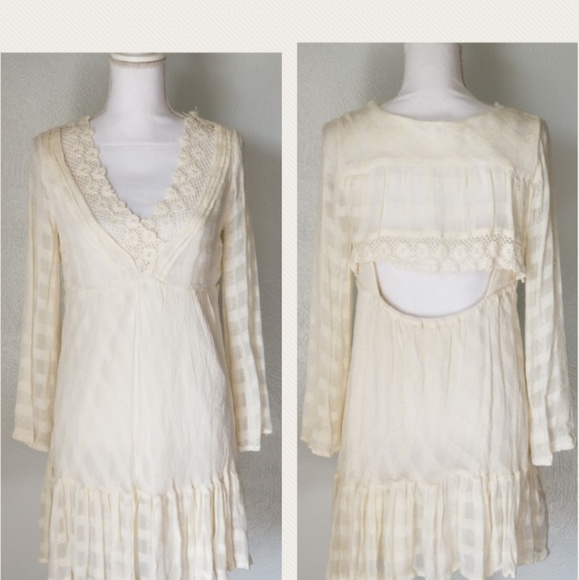 Free People Dresses & Skirts - Free People Gentle Dreamer lace dress